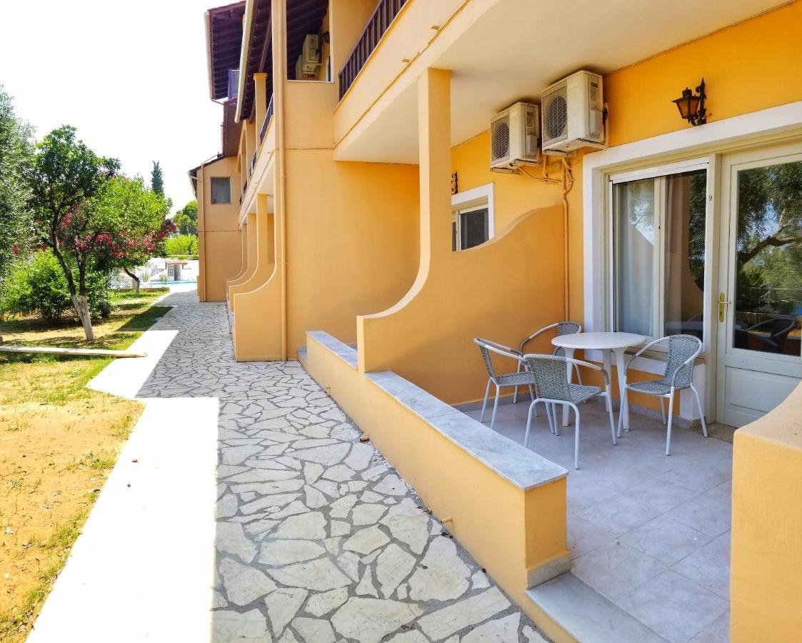 Mirabello Hotel Apartments ذيسْخا المظهر الخارجي الصورة