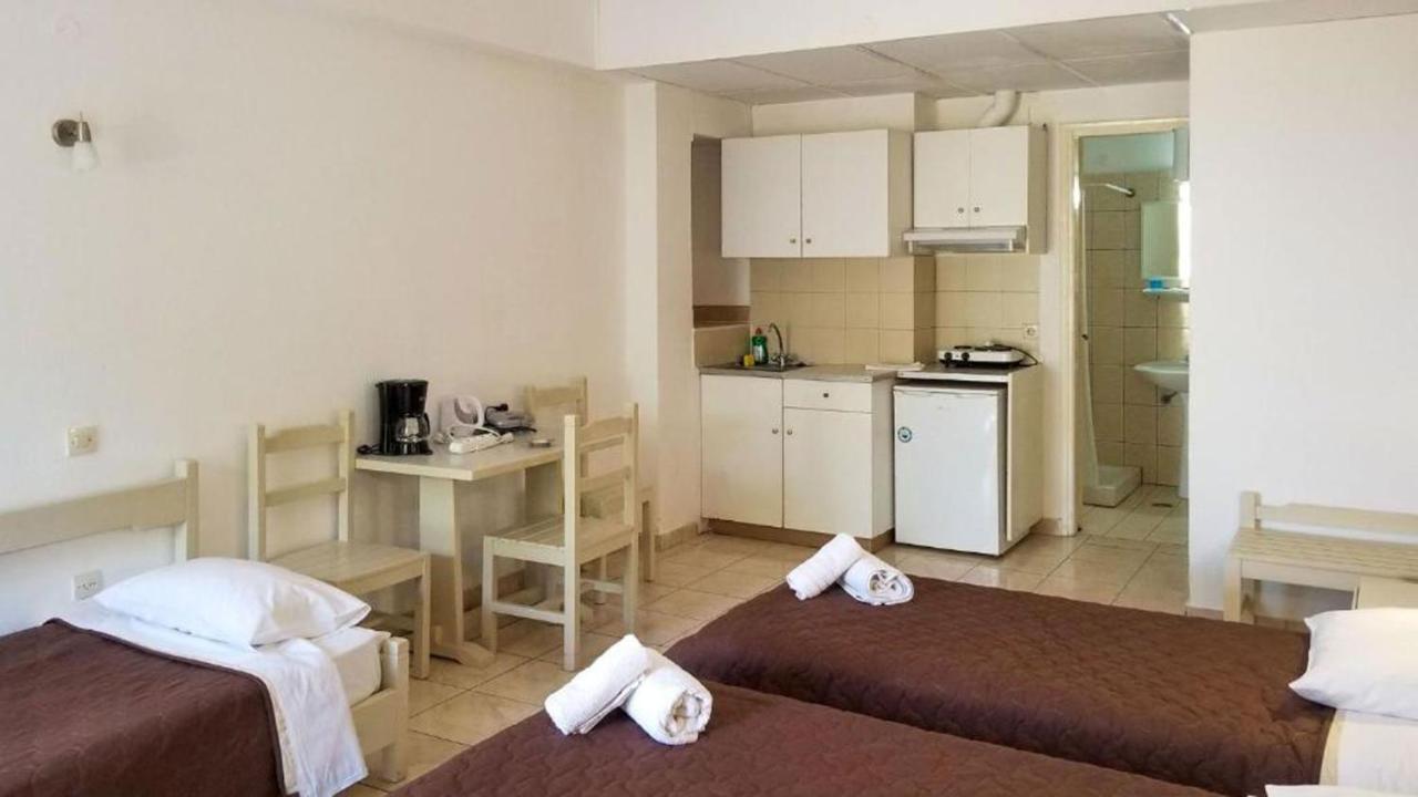 Mirabello Hotel Apartments ذيسْخا المظهر الخارجي الصورة